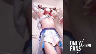 Genshin Impact Nilou Cosplayer get Fucked, Asian Hentai Cosplay 16 - 3 image