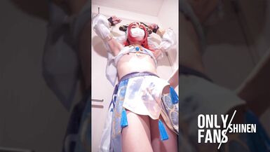 Genshin Impact Nilou Cosplayer get Fucked, Asian Hentai Cosplay 16 - 4 image