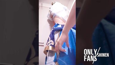 Genshin Impact Nilou Cosplayer get Fucked, Asian Hentai Cosplay 16 - 6 image