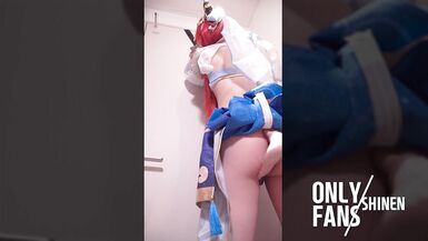 Genshin Impact Nilou Cosplayer get Fucked, Asian Hentai Cosplay 16 - 7 image