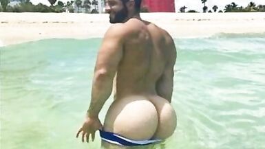 Straight men ass contest - 8 image