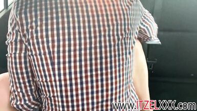 gia itzel shemale mexican uber driver fuck her shemale big tits giaitzel - 12 image