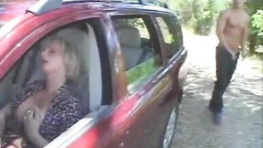 outdoor shemale pickup - 6 image