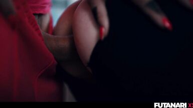 REAL LIFE FUTA - Girls with huge cocks - 13 image