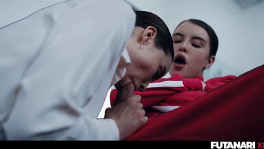 REAL LIFE FUTA - Girls with huge cocks - 3 image