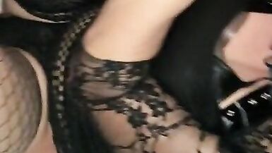 Leatravchienne hard fucked french sissy slut - 3 image