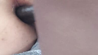 sissy really likes to suck and take it all inside my big cock - 11 image