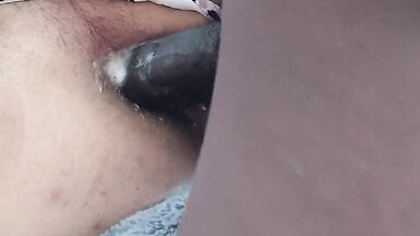 sissy really likes to suck and take it all inside my big cock - 12 image