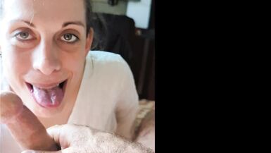 Daddy's Good Girl Loves Swallowing His Morning Wood - 12 image