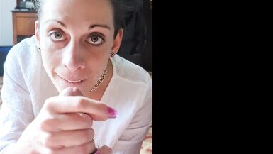 Daddy's Good Girl Loves Swallowing His Morning Wood - 8 image