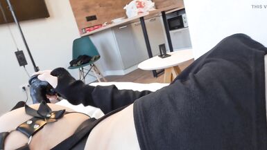 Liza Femb compilation of dildo play - 8 image