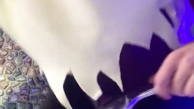 Wetting My Clothes While Jerking and Cum in Bathroom... Wetlook in Clothes. Transgirl Wet Clothes Cum with Shower... - 12 image