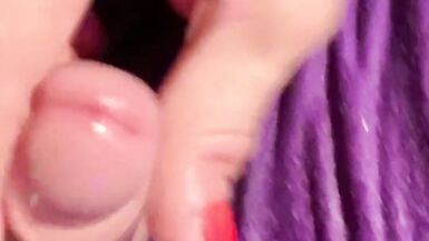 Wetting My Clothes While Jerking and Cum in Bathroom... Wetlook in Clothes. Transgirl Wet Clothes Cum with Shower... - 7 image