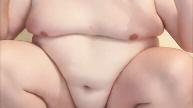 Sissy Dani training her hole with BBC - 14 image