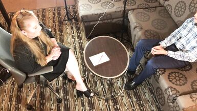 Job Interview for Housekeeping Hotel Position ONLY if He Becomes a Woman - 15 image