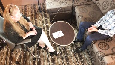 Job Interview for Housekeeping Hotel Position ONLY if He Becomes a Woman