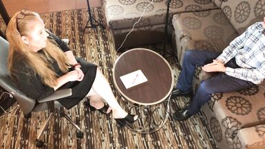 Job Interview for Housekeeping Hotel Position ONLY if He Becomes a Woman - 4 image