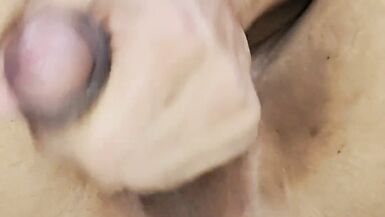 Sexy Skinny Crossdresser Riding On Dildo - 12 image