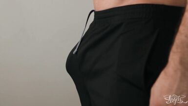 TRANS ANGELS - Emma Rose Spreads Her Legs And Invites Chuck Conrad To Slide His Huge Dick Inside Her Missionary Style - 2 image