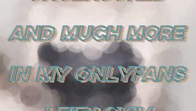 ASIAN SHEMALE LEITAOXIV CAN'T HANDLE HER OWN COCK - 14 image