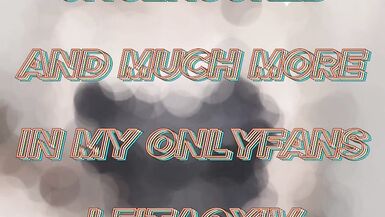 ASIAN SHEMALE LEITAOXIV CAN'T HANDLE HER OWN COCK - 15 image