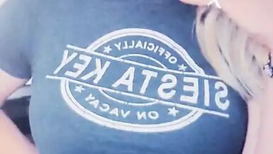 Blonde Sissy Smoking Long White 120's - 1 image