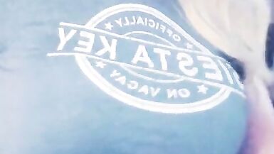 Blonde Sissy Smoking Long White 120's - 2 image