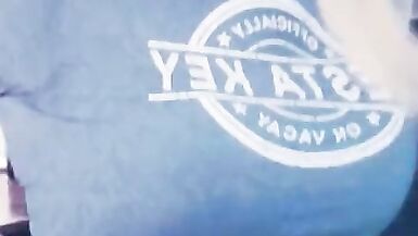 Blonde Sissy Smoking Long White 120's - 3 image