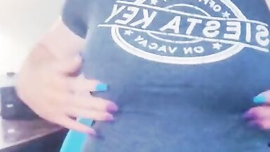 Blonde Sissy Smoking Long White 120's - 5 image