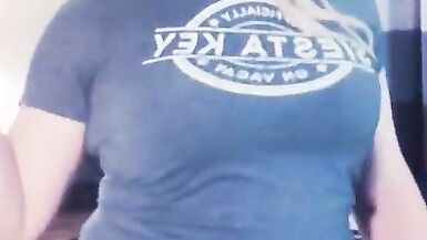 Blonde Sissy Smoking Long White 120's - 6 image