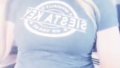 Blonde Sissy Smoking Long White 120's - 7 image