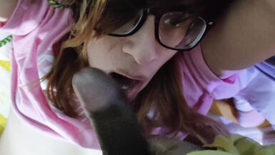 Sissy college slut is fucked by professor