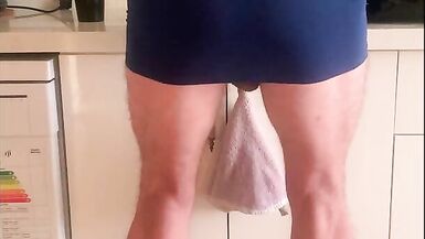 my horny stepmom is washing the dishes - 12 image