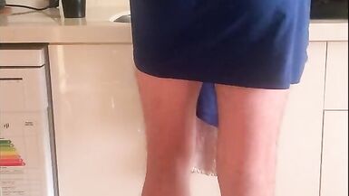 my horny stepmom is washing the dishes - 14 image