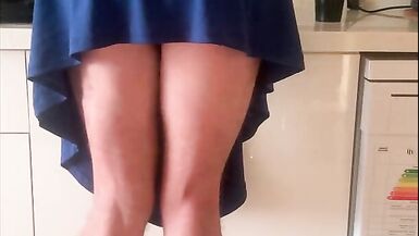 my horny stepmom is washing the dishes - 15 image