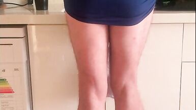 my horny stepmom is washing the dishes - 2 image