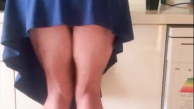 my horny stepmom is washing the dishes - 6 image