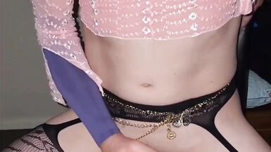 Come along with me to a land of make believe as I bounce shake flap twitch and squirt in a compilation of fun - 15 image