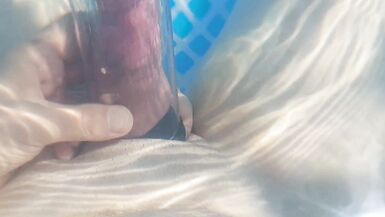 Tiny Pool, Big Splash: Sexy Swim and Steamy Finale - 15 image