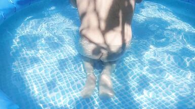 Tiny Pool, Big Splash: Sexy Swim and Steamy Finale - 4 image