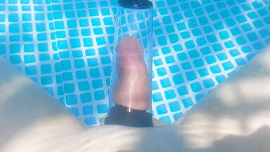 Tiny Pool, Big Splash: Sexy Swim and Steamy Finale - 5 image