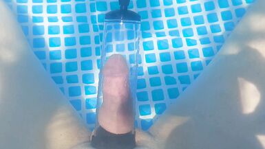 Tiny Pool, Big Splash: Sexy Swim and Steamy Finale - 6 image