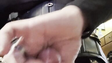 Moist, Lubed Target Area, Open Lips... So, Bring Me that Cock...! - 12 image