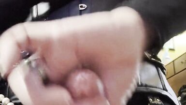 Moist, Lubed Target Area, Open Lips... So, Bring Me that Cock...! - 3 image