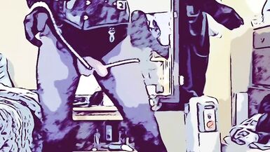 Moist, Lubed Target Area, Open Lips... So, Bring Me that Cock...! - 5 image