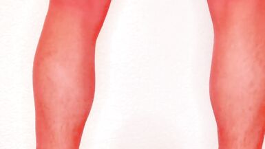 sissy nurse in chastity cage rides cock - 8 image