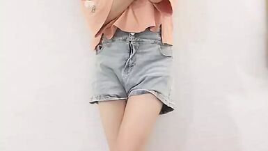 Sissy Solo masturbation with hot panties