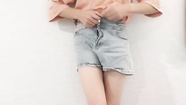 Sissy Solo masturbation with hot panties - 3 image