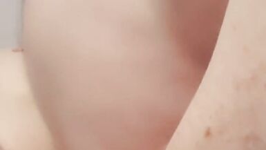 Skinny Pleasure Sissy Gets Filled with Cum - 10 image