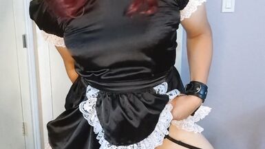 Sissy Maid Is Hiding Something! - 10 image
